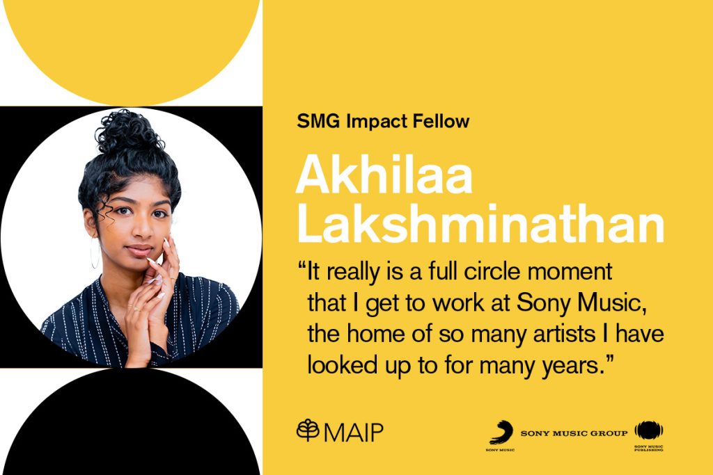 A Full Circle Moment for SMG Impact Fellow Akhilaa Lakshminathan