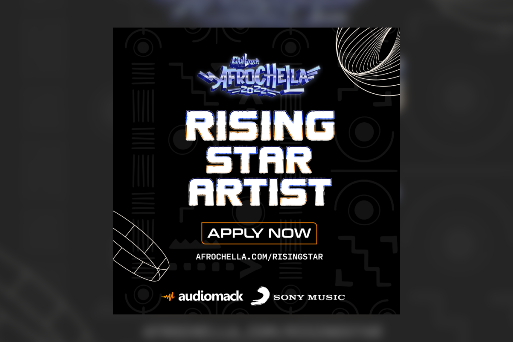 Sony Music Africa Partners With Afrochella and Audiomack to Launch Expanded ‘Rising Star Challenge’ Competition