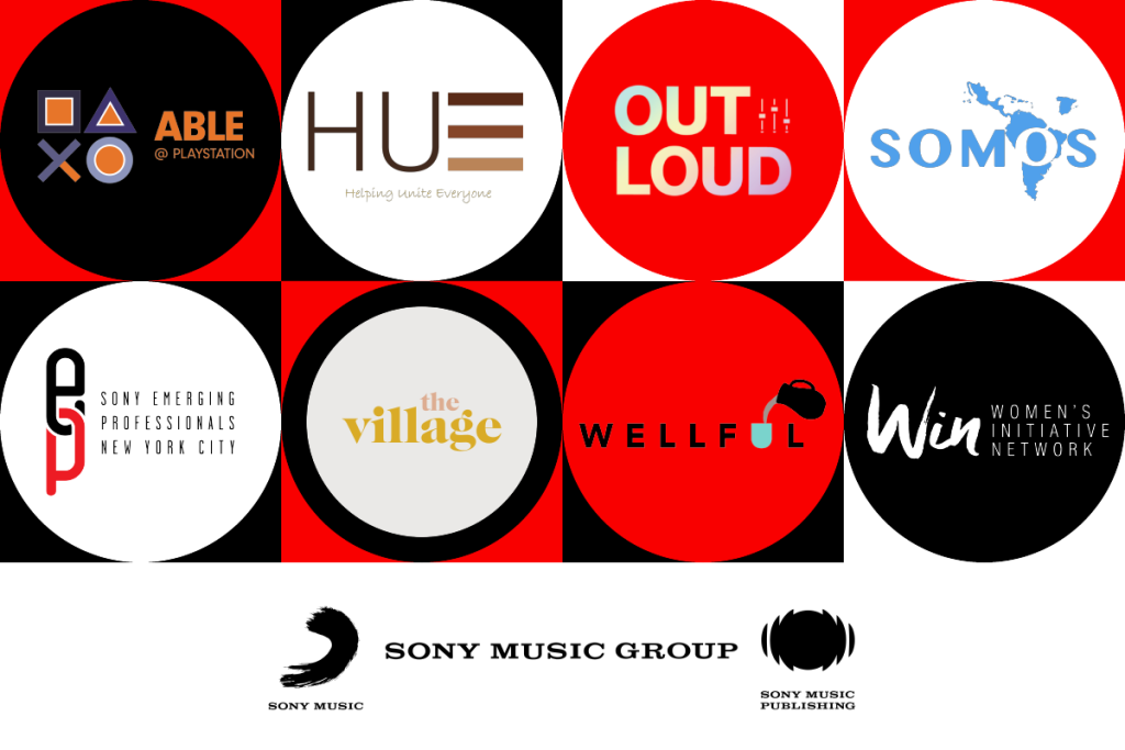 How Sony Music TAGs Create Space for Everyone to Belong