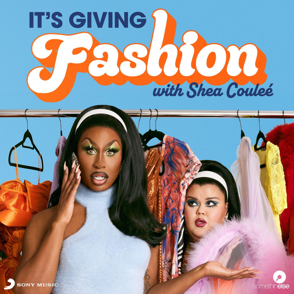 International Drag Superstar Shea Couleé and Sony Music Entertainment Launch New Podcast It’s Giving Fashion Today