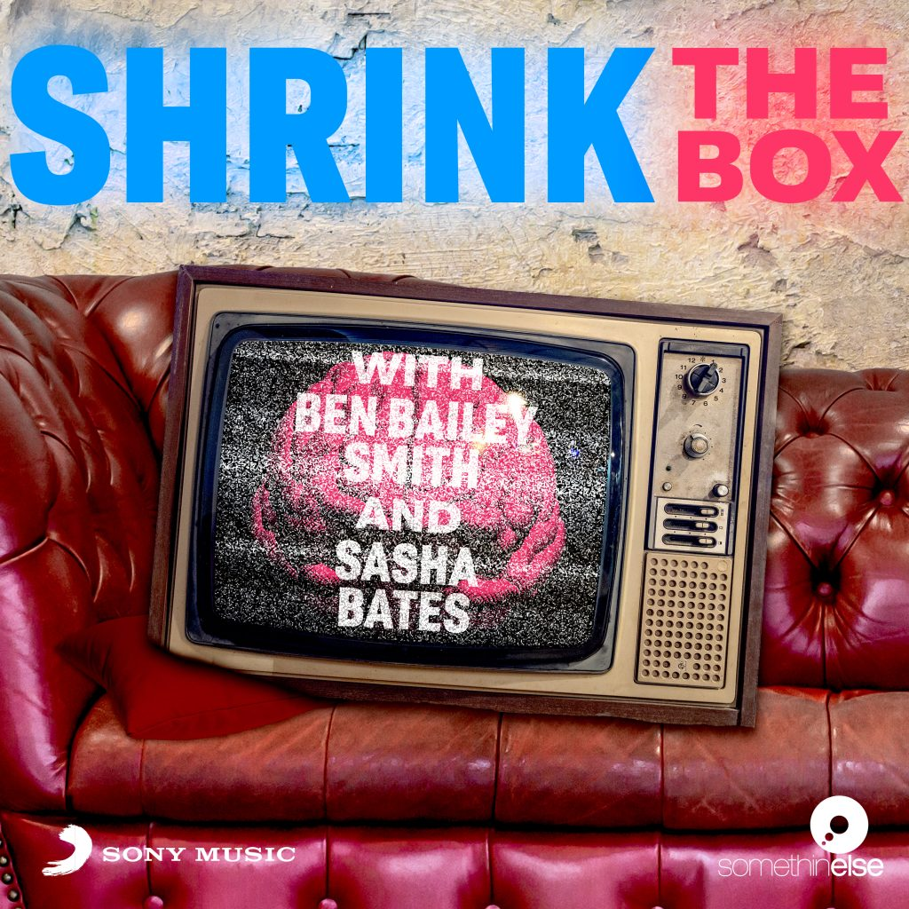 Somethin’ Else and Sony Music Entertainment Launch Shrink The Box, New Podcast Series Taking Deep Dives into Popular TV Characters Throughout History