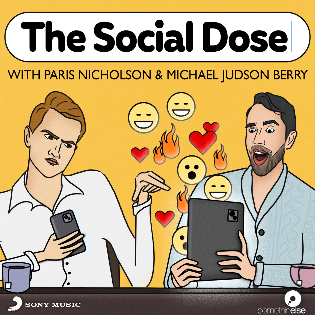 Somethin’ Else & Sony Music Premiere the Social Dose, New Podcast Diving Into the Latest Social Trends and News
