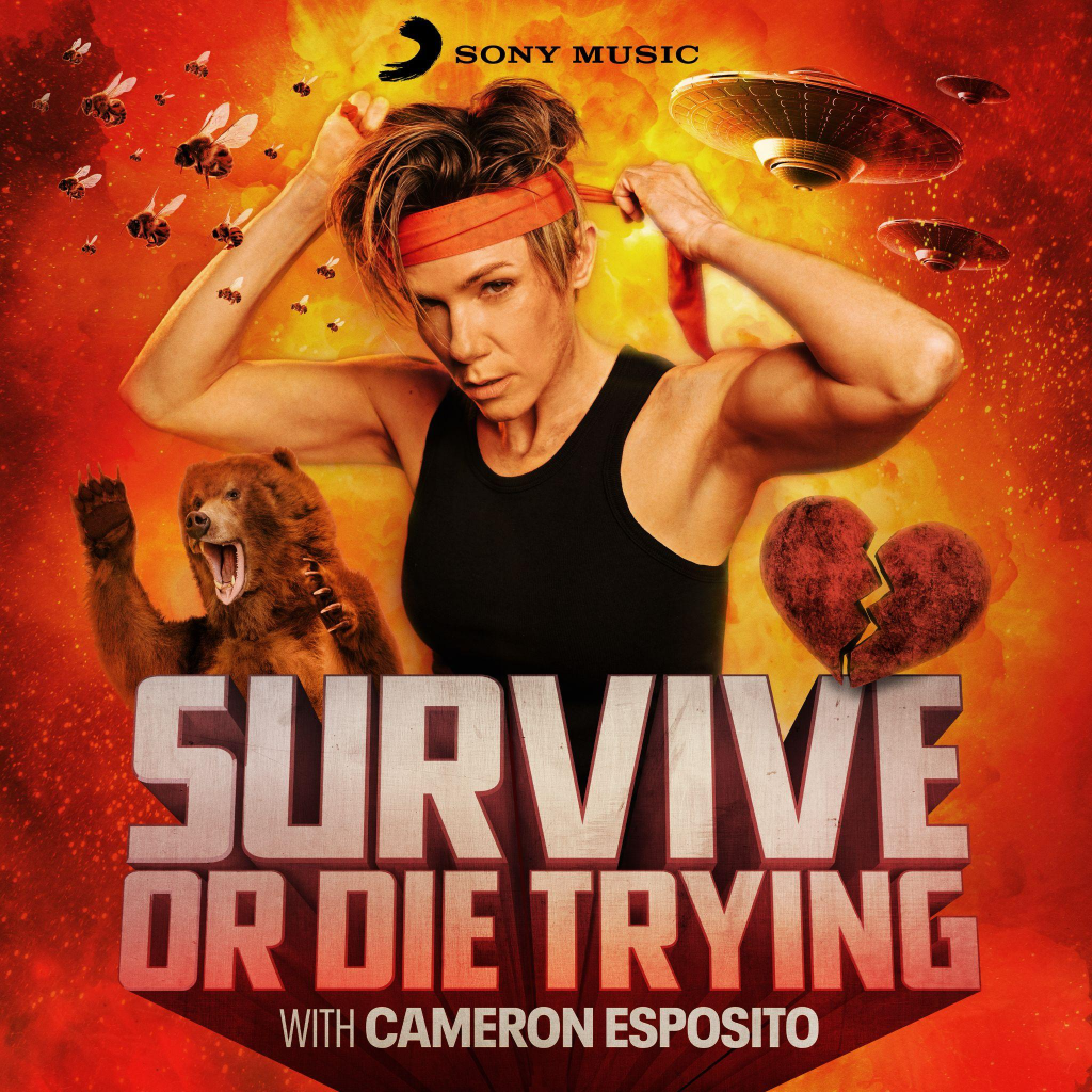 Comedian Cameron Esposito and Sony Music Entertainment Launch New Comedy Podcast Survive or Die Trying Today