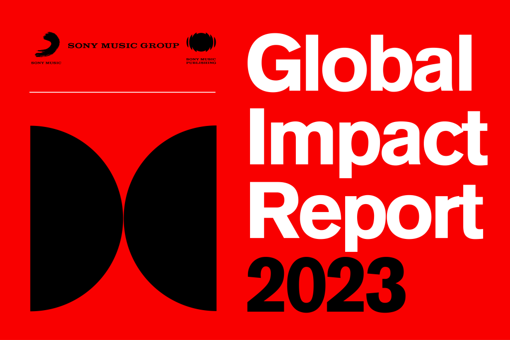 Sony Music Group Global Impact Report 2023