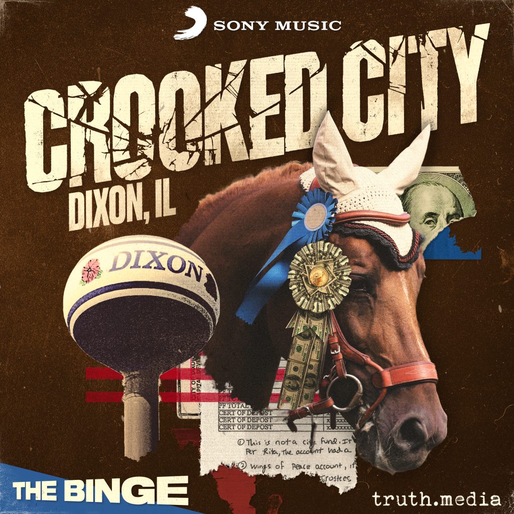 New Season of Hit Podcast Series Crooked City: Dixon, IL Explores Gripping Story Behind the Rise & Fall of ‘The Horse Queen’
