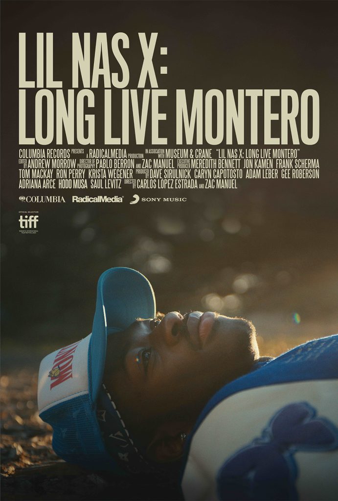 Lil Nas X and TIFF 2023 Announce World Premiere of “Lil Nas X: Long Live Montero” With Sony Music Entertainment