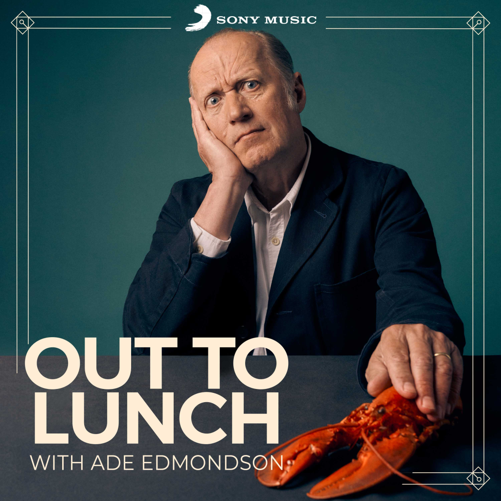Smash-Hit Interview Podcast ‘Out to Lunch’ Returns with Brand-New Host Ade Edmonson