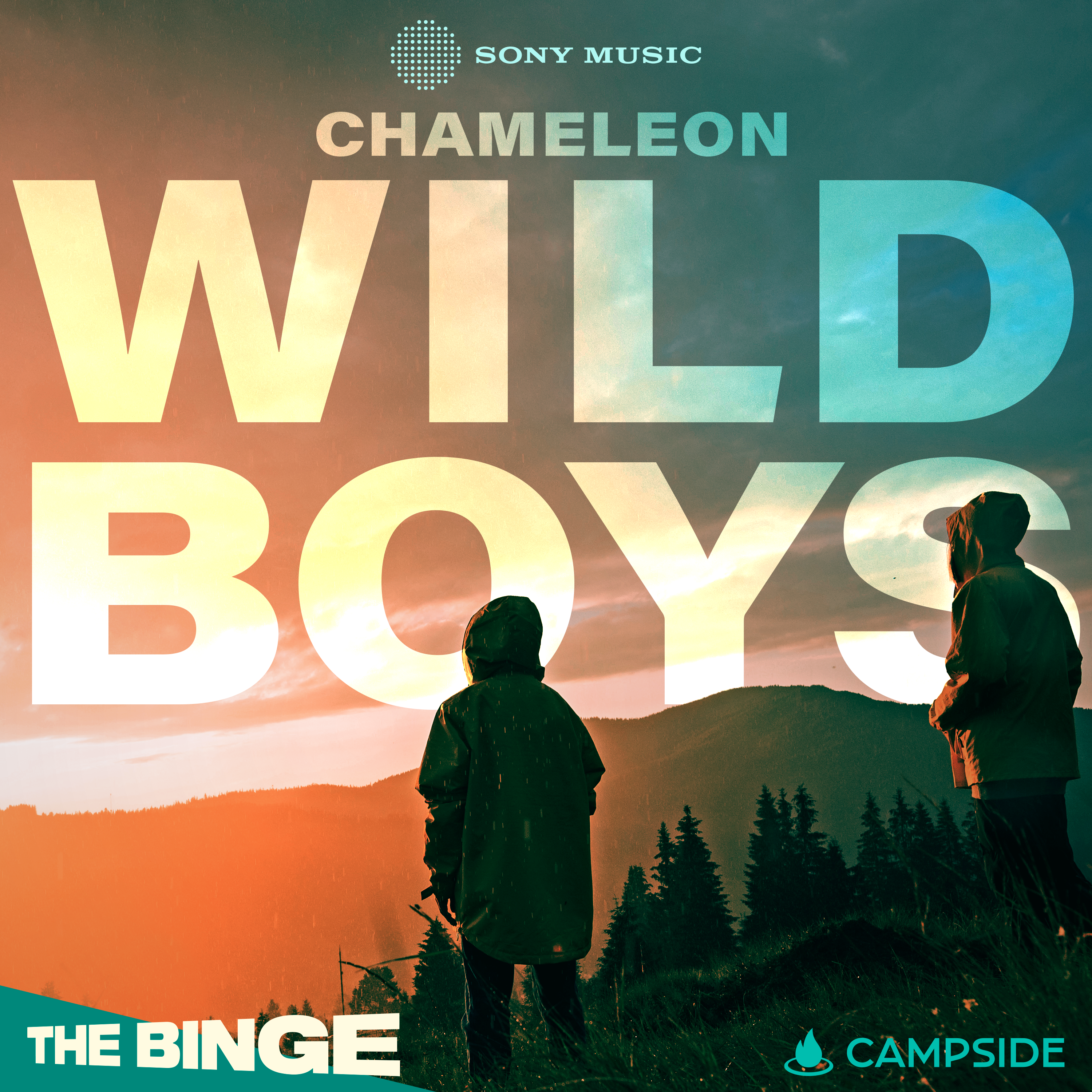 Chameleon – Wild Boys – Tile Art updated logo