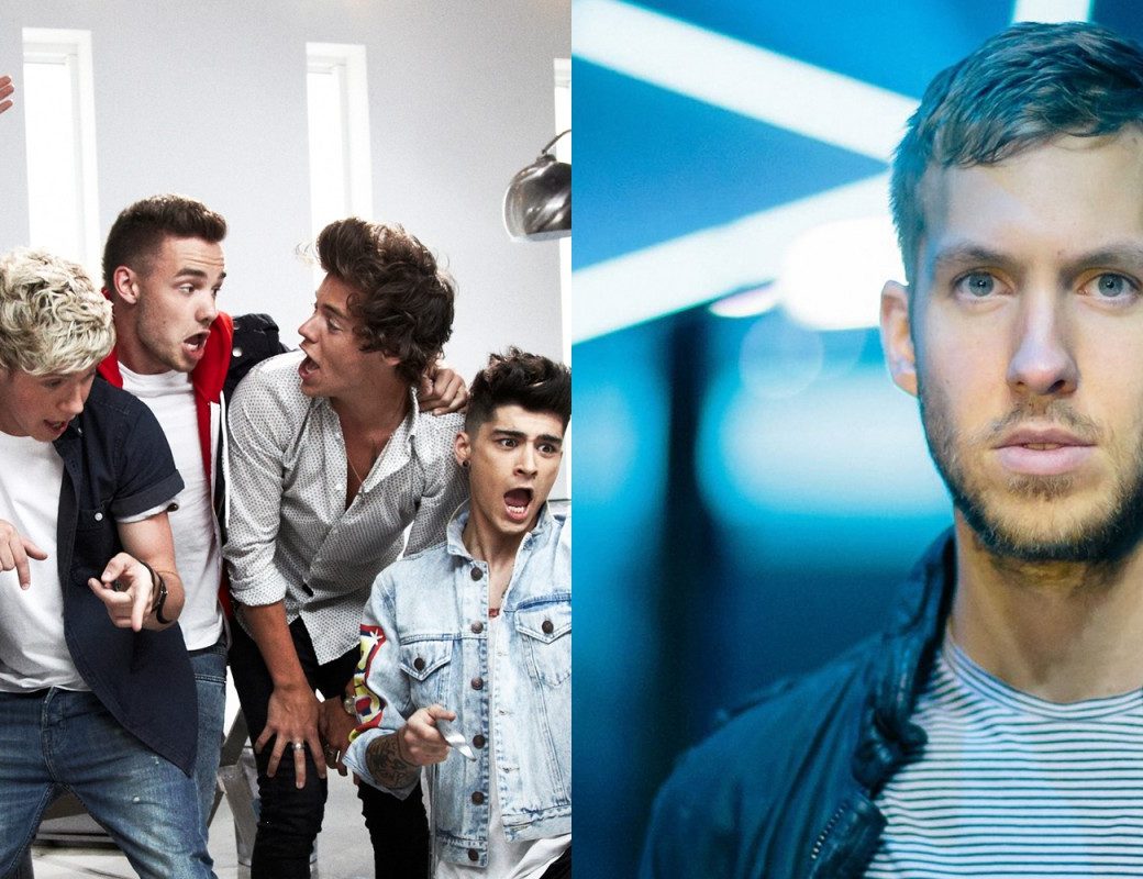 1D and Calvin Harris nominated for BRIT Awards