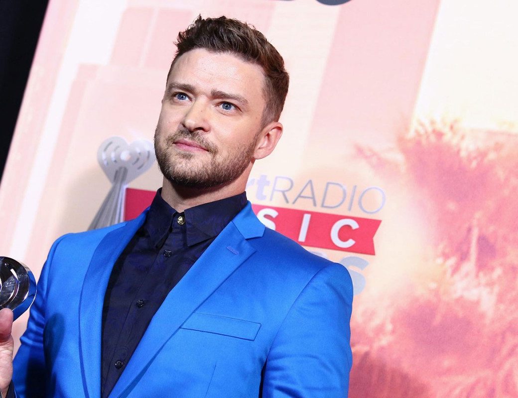 Justin Timberlake honoured at iHeartRadio Awards