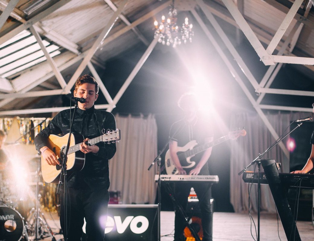 The Beach teams up with Vevo for Dscvr session