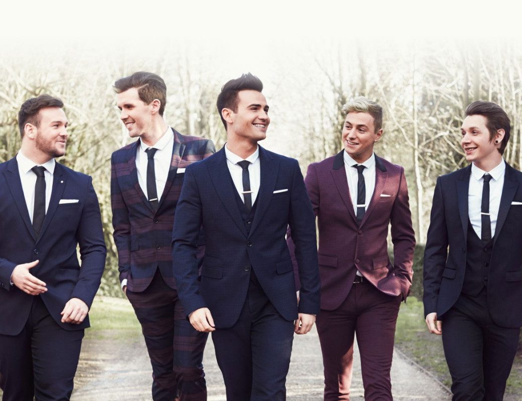 Album chart success for Collabro with ‘Act Two’