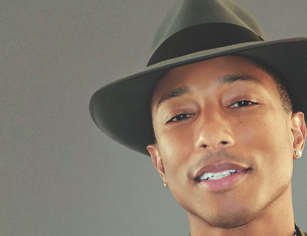 Pharrell Williams ‘Happy’ tops new PPL People's Pop Chart