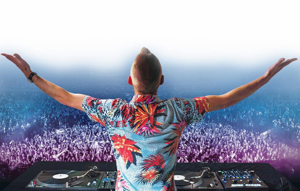 Sony Music UK take Fatboy Slim to No.1 on iTunes!