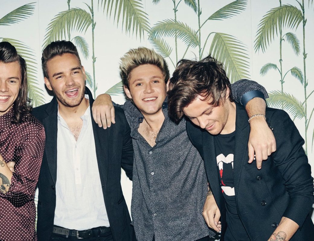 One Direction, Calvin Harris and Little Mix occupy Top 3 in singles chart