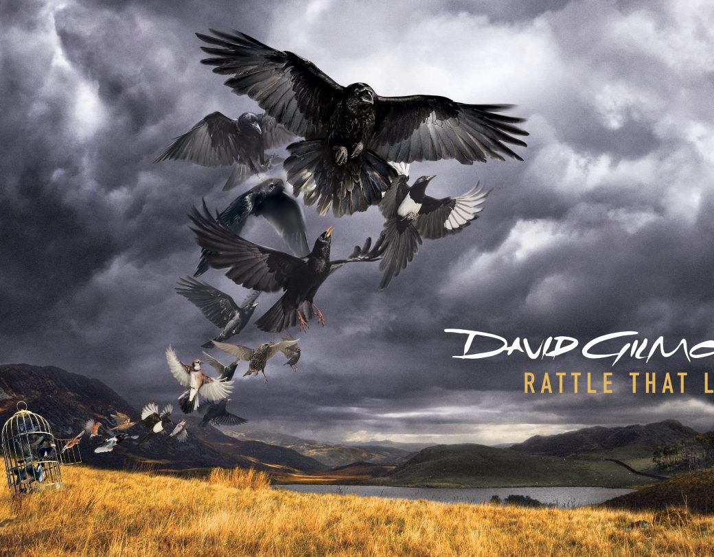 David Gilmour tops the Album Charts with 'Rattle That Lock'