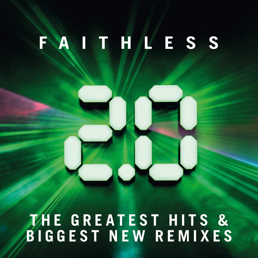Faithless score third UK #1 album with ‘Faithless 2.0’