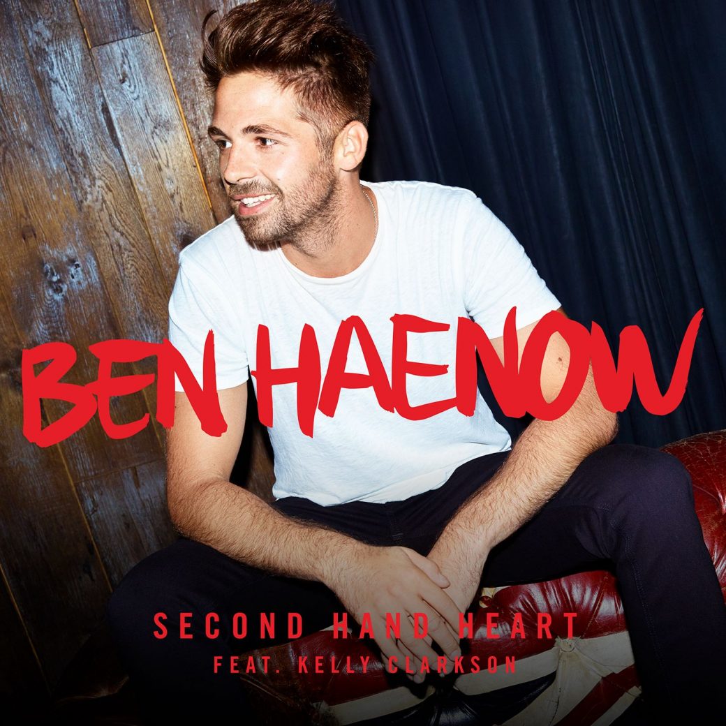 Ben Haenow releases his new single ‘Second Hand Heart’