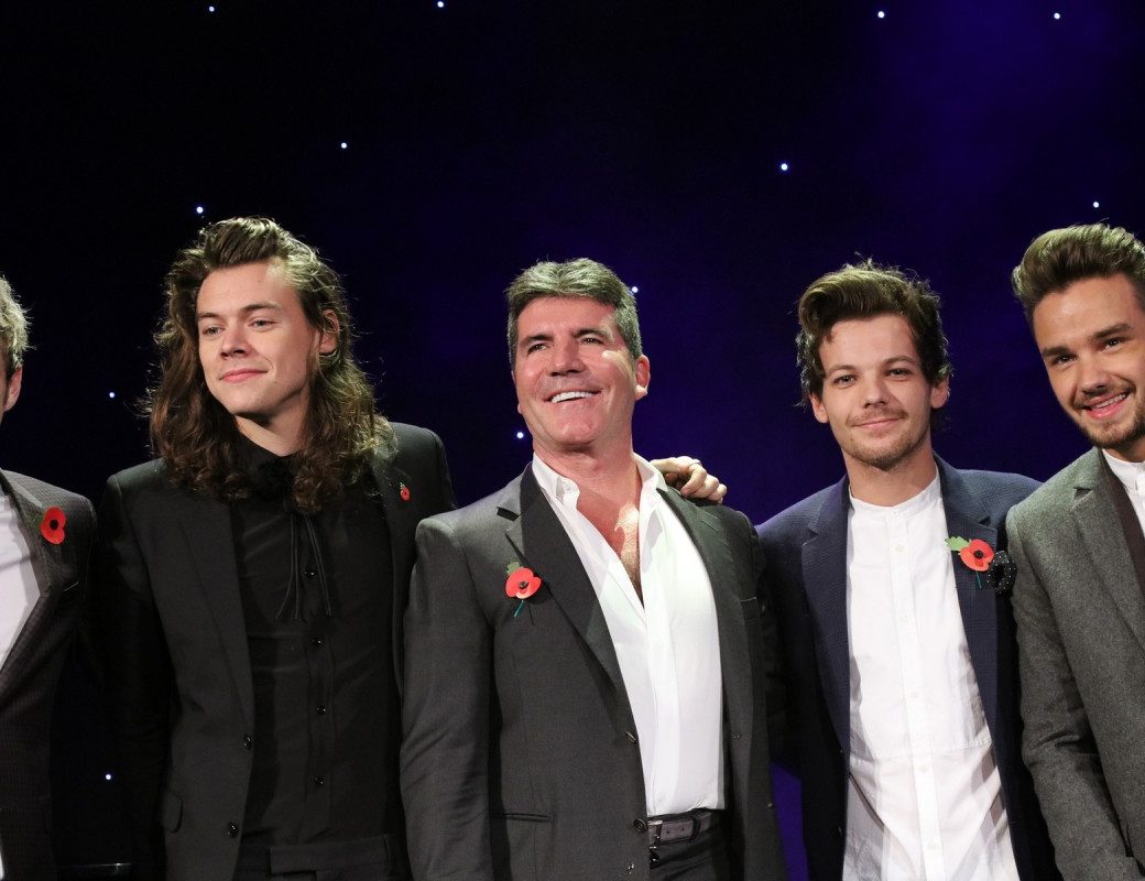 Simon Cowell honoured at the 24th Music Industry Trusts awards