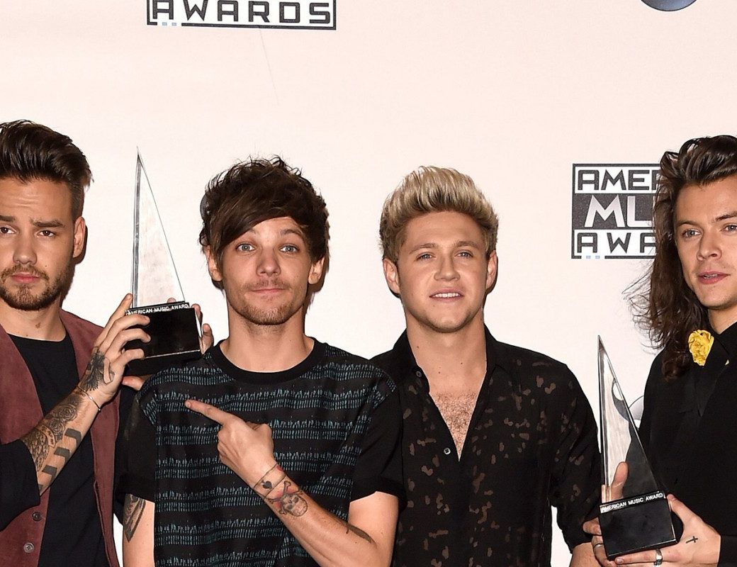 One Direction amongst Sony Music winners at AMAs 2015
