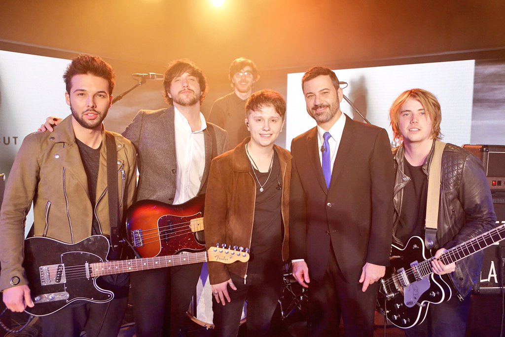 Watch Nothing But Thieves Perform ‘Trip Switch’ on Jimmy Kimmel Live