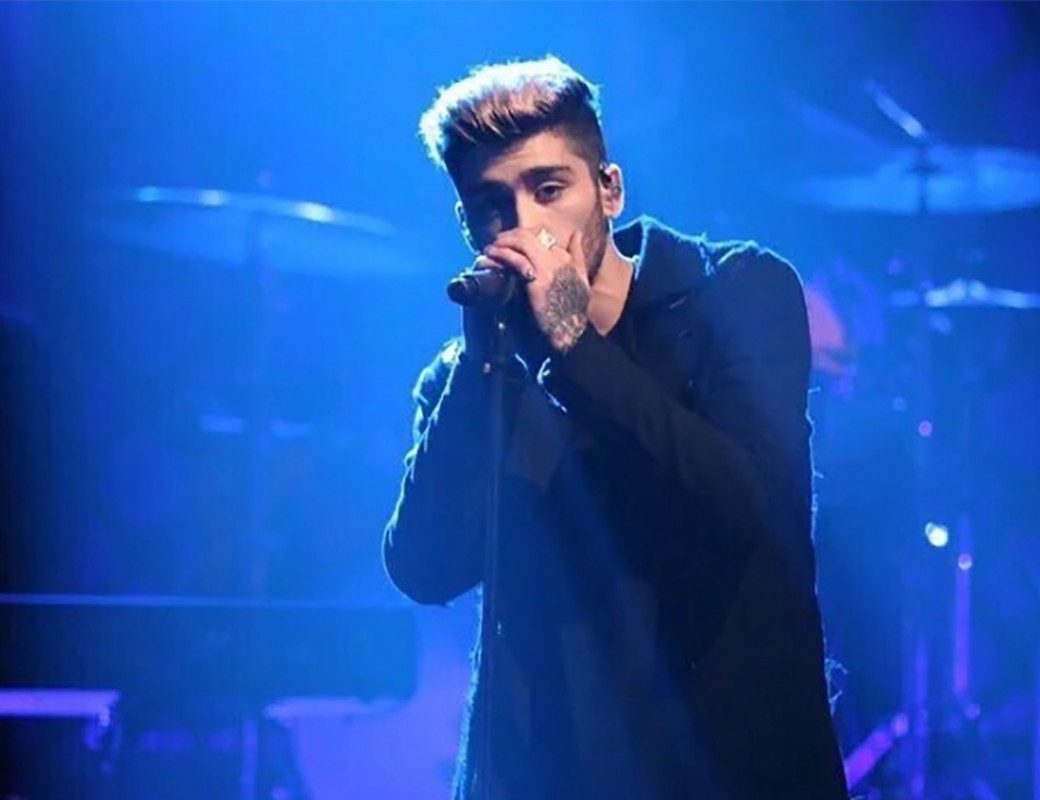 Zayn debuts new track on The Tonight Show