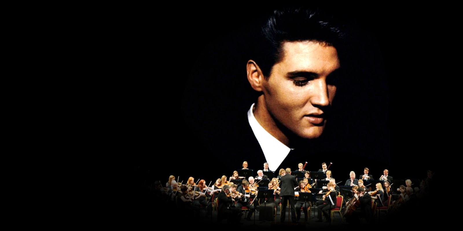 'If I Can Dream' Elvis Presley with the Royal Philharmonic Orchestra tour