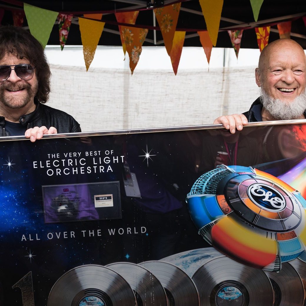 ‘All Over The World – The Very Best Of ELO’ hits one million sales