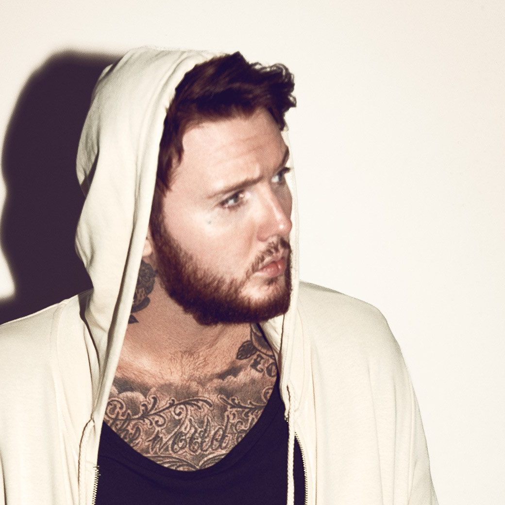 James Arthur scores Number 1 with ‘Say You Won’t Let Go’