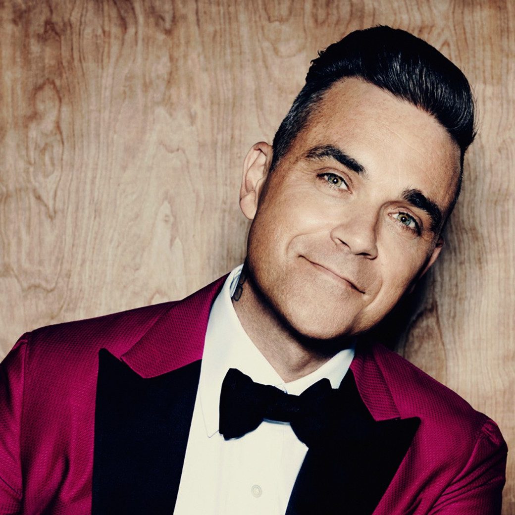Robbie Williams honoured with prestigious BRITs Icon Award
