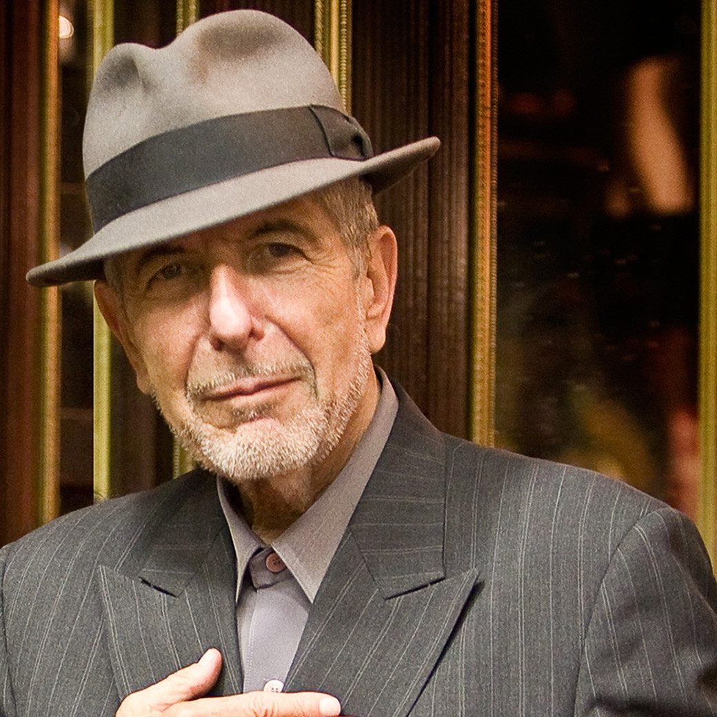 Leonard Cohen, 1934–2016