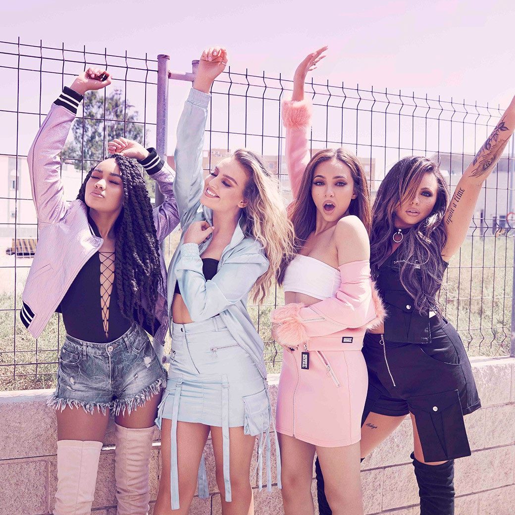 Little Mix storm to Number 1 on the UK album chart