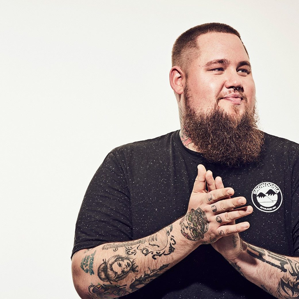 Vote for Rag’n’Bone Man to win British Breakthrough Act at the BRIT Awards