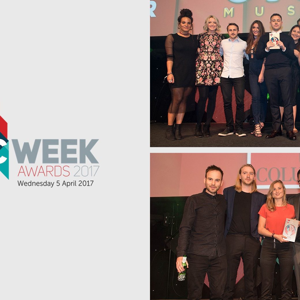 Columbia Records and Syco Music win at the 2017 Music Week Awards