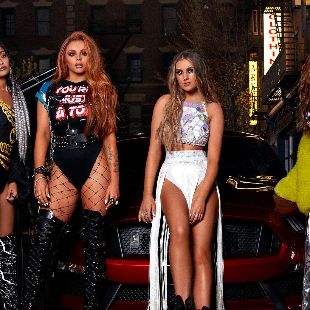Little Mix release video for new single ‘Power’ featuring Stormzy