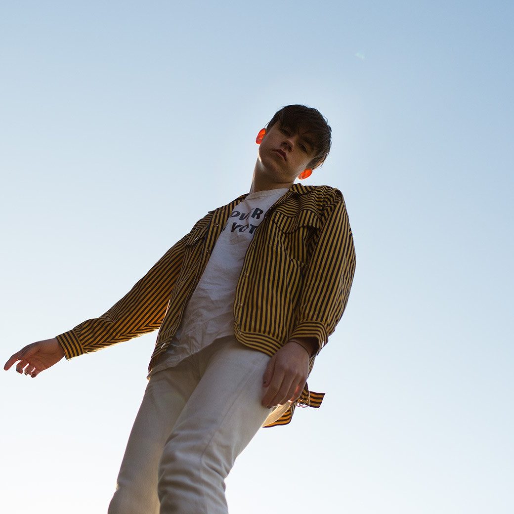 Declan McKenna teams up with ASOS for 'Barefoot in Brazil'