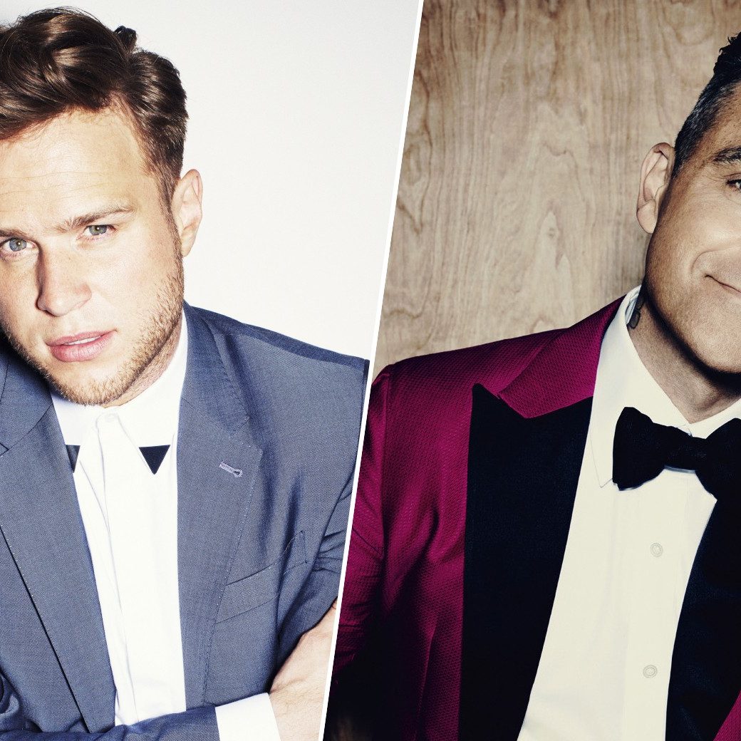 Olly Murs' 24 HRS video & Robbie Williams' RobBot nominated for BIMA Awards