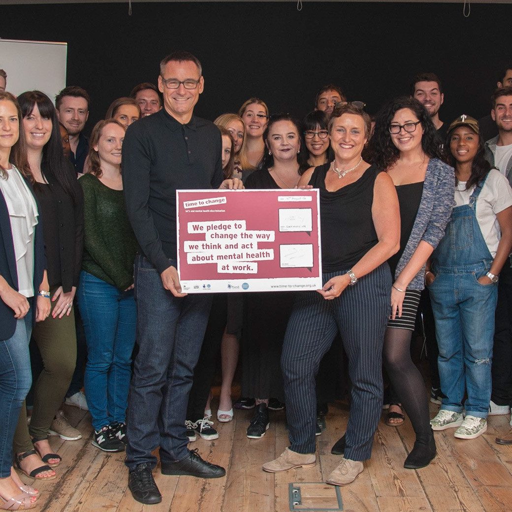 Sony Music UK team up with mental health charity, Mind