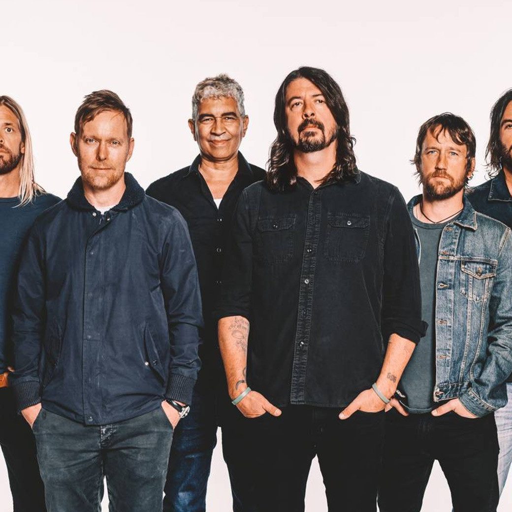 Foo Fighters celebrate fourth UK No.1 album with ‘Concrete And Gold’