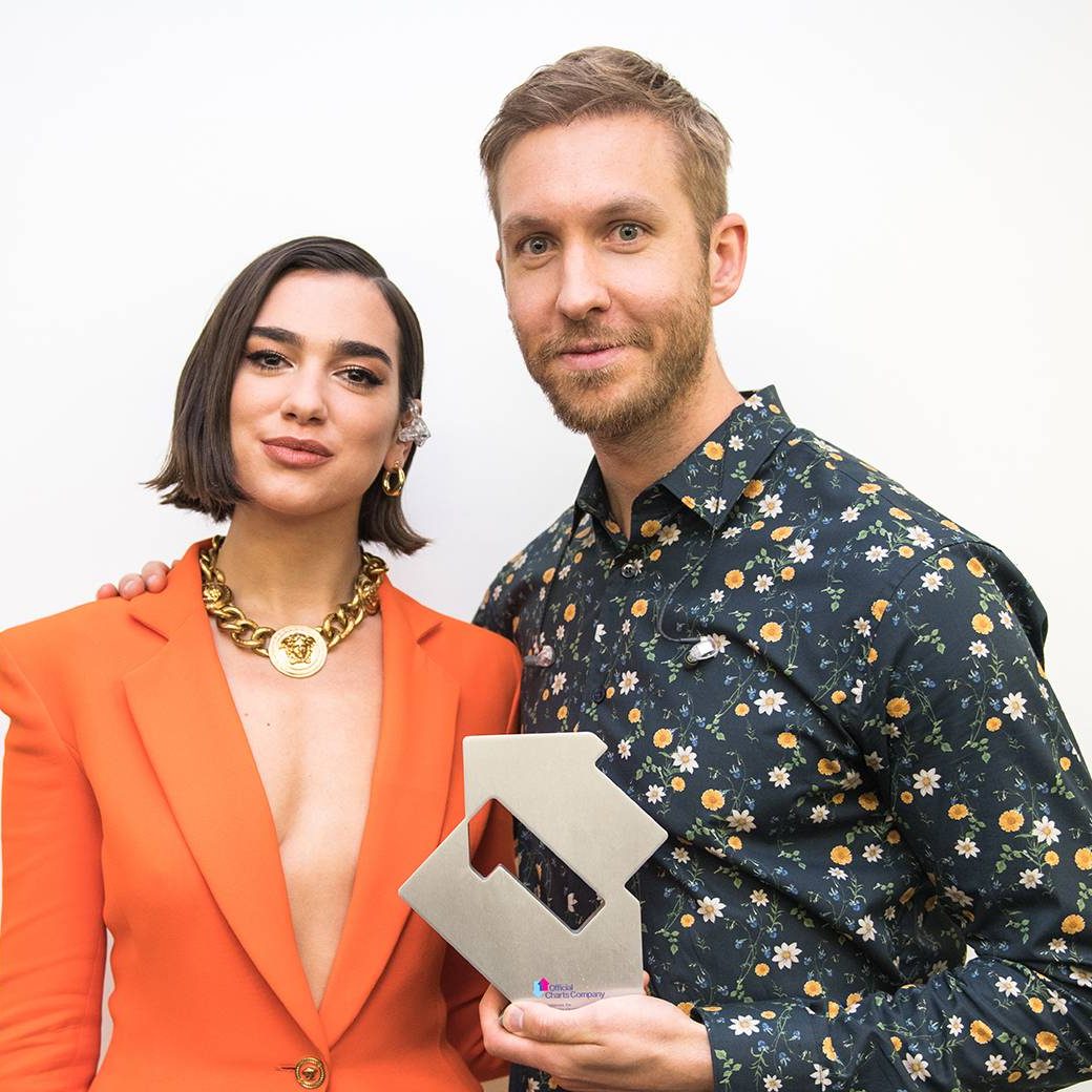 Calvin Harris scores 9th #1 single with 'One Kiss'