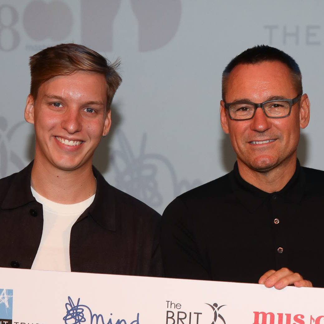 The BRITs partners with Mind to fund mental health education