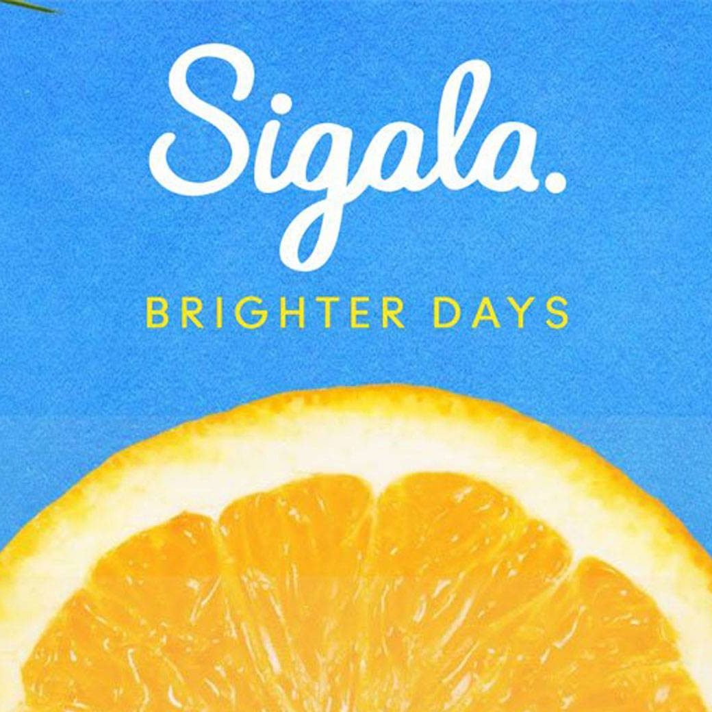 Sigala releases debut album Brighter Days
