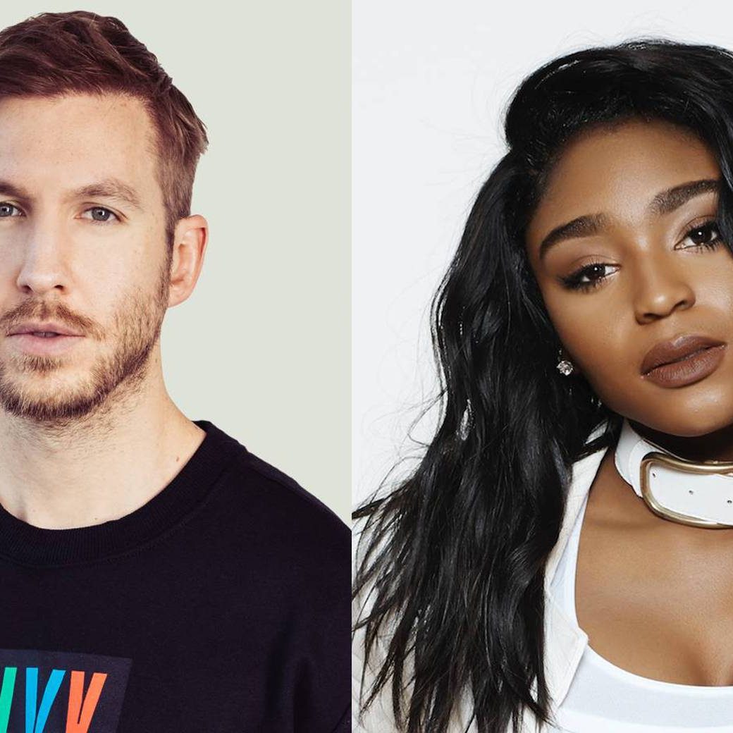 Normani releases two singles with Calvin Harris