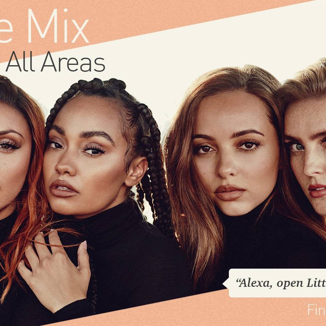 Little Mix Bring Fans Closer To New Album With Alexa Skill