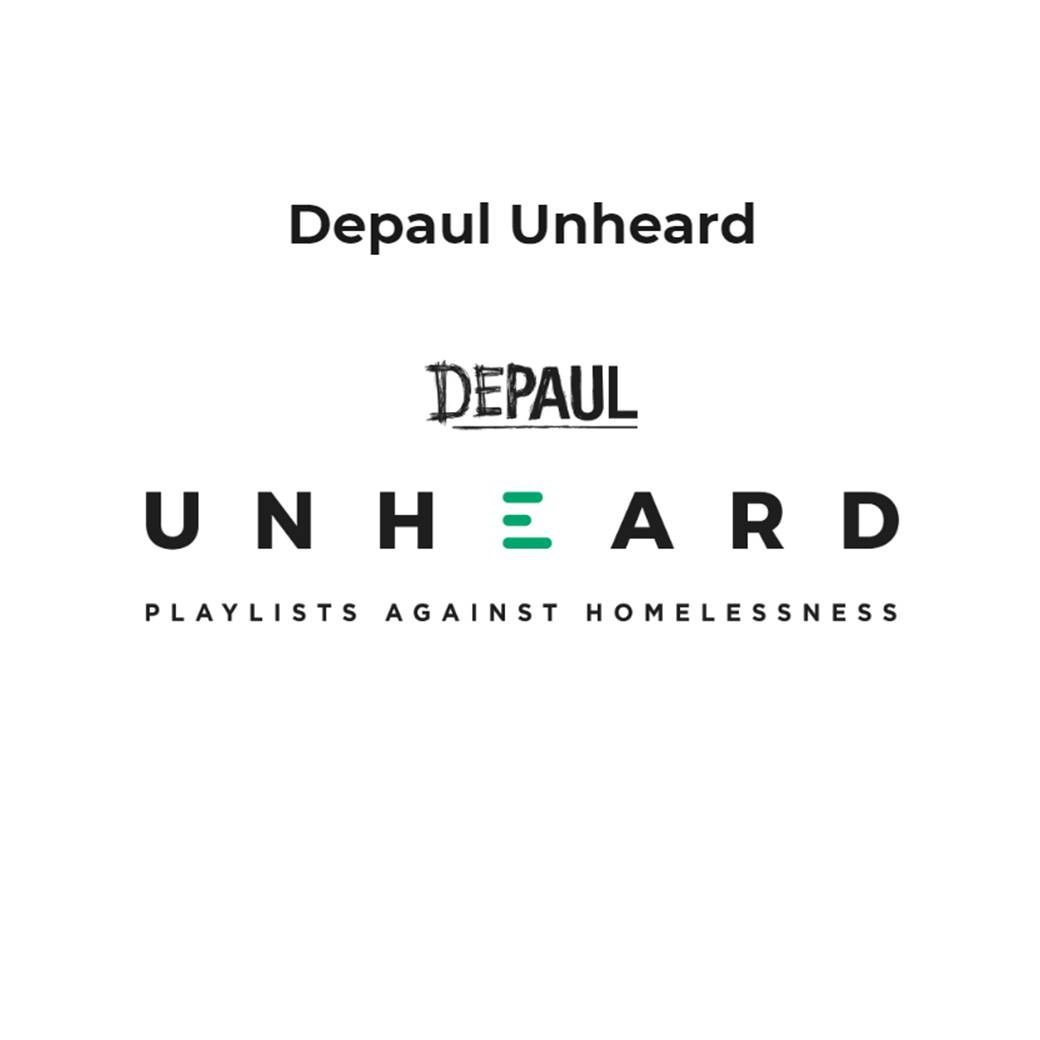 Depaul launch Unheard charity campaign with Tom Grennan