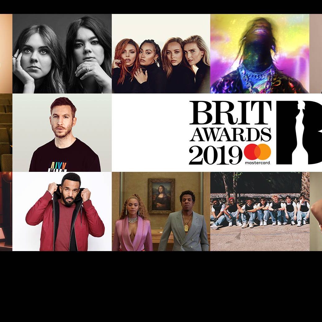 Sony Music artists nominated for BRIT Awards 2019