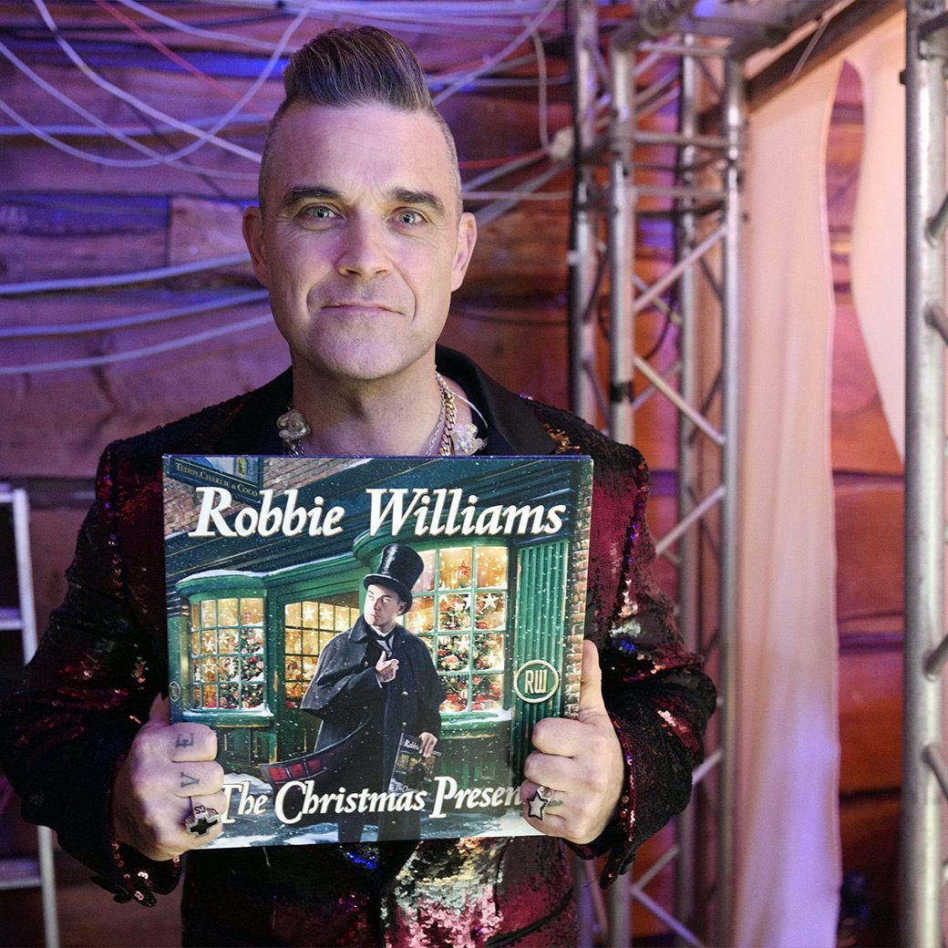 Robbie Williams releases new album ‘The Christmas Present’