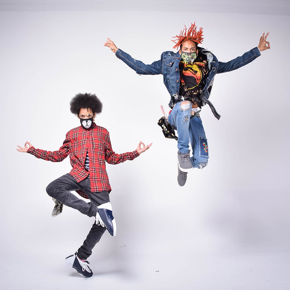 Ayleo and Mateo Bowles, commonly known as Ayo & Teo, are American r...