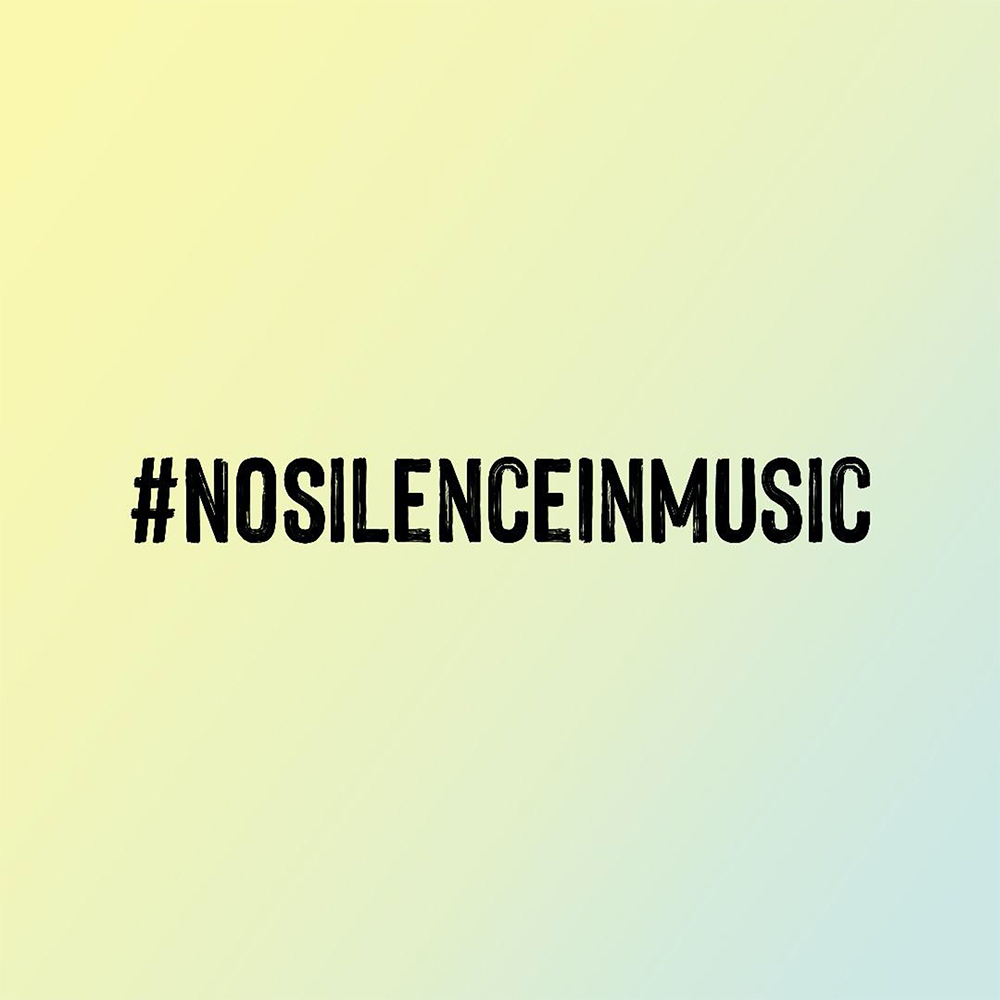 #NoSilenceInMusic