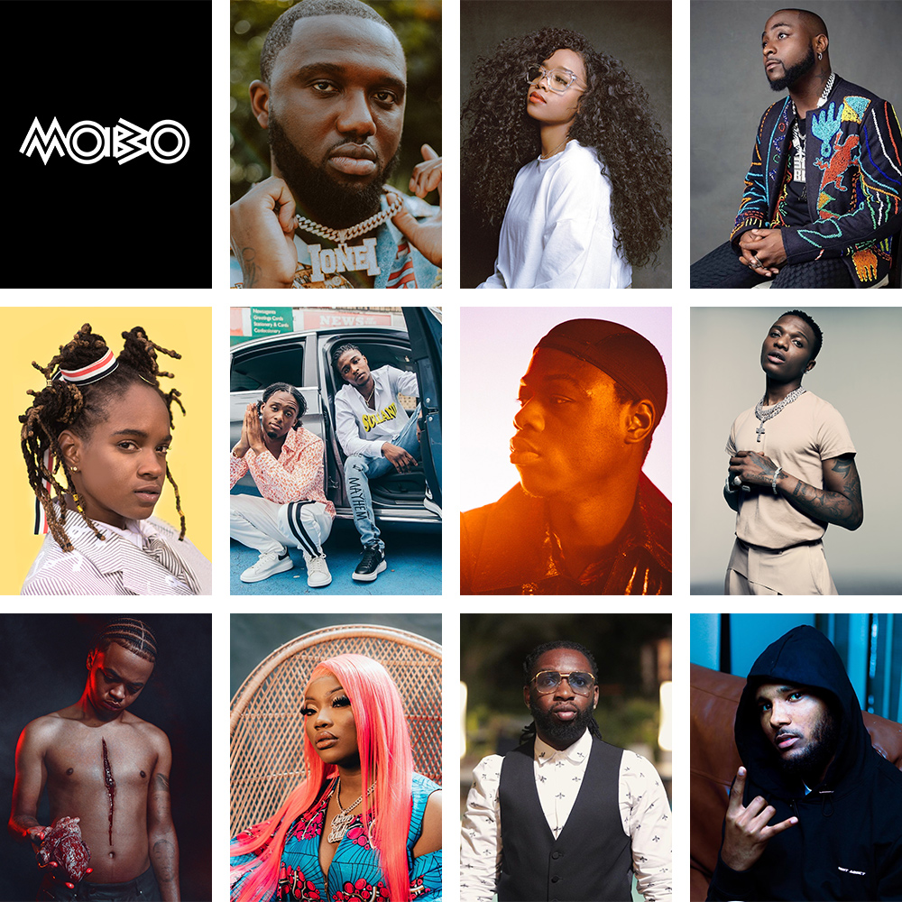 Sony Music artists nominated at the 2020 MOBO Awards